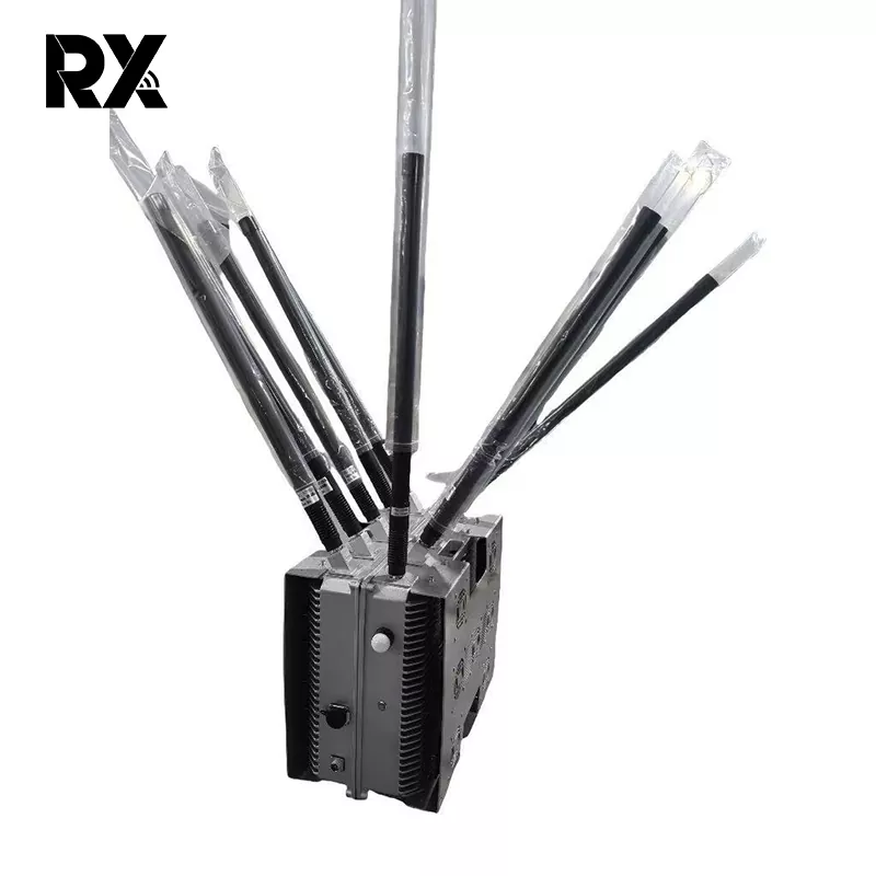 อุปกรณ์ตรวจจับการติดขัด 360 °แบบเต็มแบนด์ 10 ช่อง