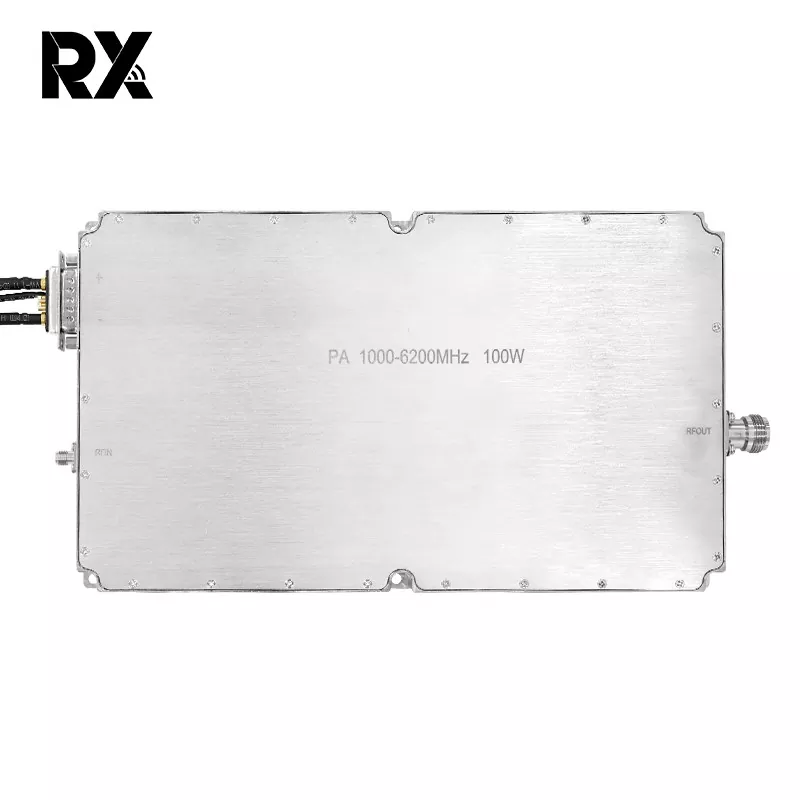 1000-6000MHz 100W บรอดแบนด์ RF เพาเวอร์แอมป์โมดูล