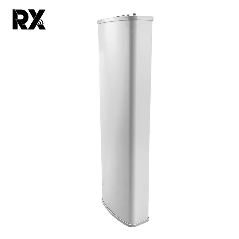 เสาอากาศแผงกำลังสูง 15 dBi 700-2700MHz 100W สำหรับกลางแจ้ง