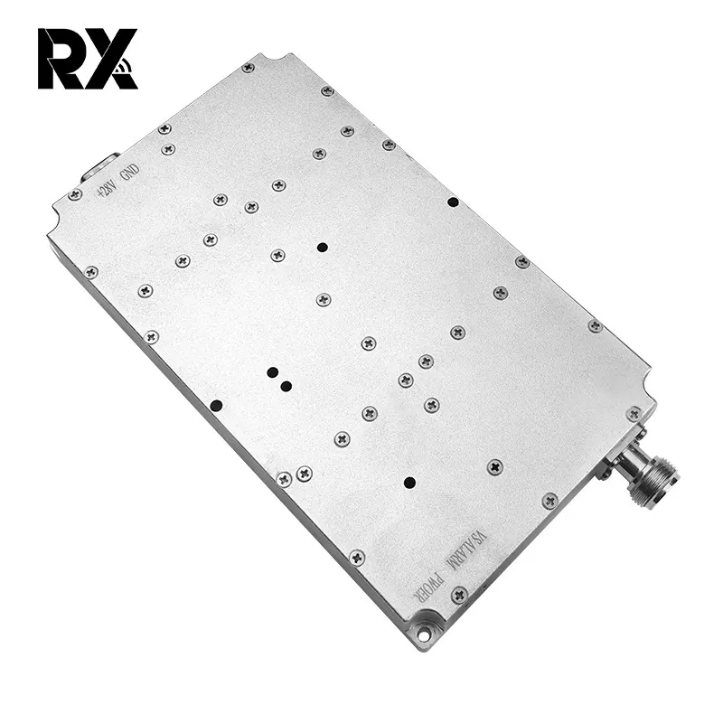 โมดูลขยายกำลัง 2.4G โมดูลแอมพลิฟายเออร์ WIFI 100W