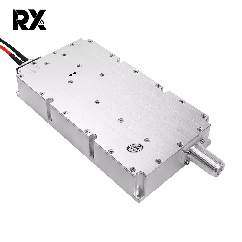 โมดูล Jammer FPV กำลังสูง 200W 2100-2500MHz 28V DC