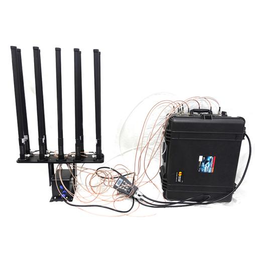 Drone Jammer สองประเภทที่แตกต่างกัน