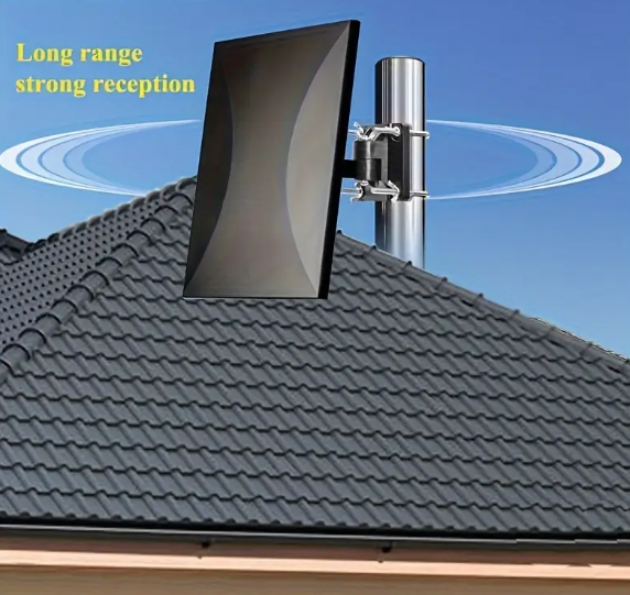 เสาอากาศภายใน VS เสาอากาศภายนอก อะไรดีกว่ากัน?