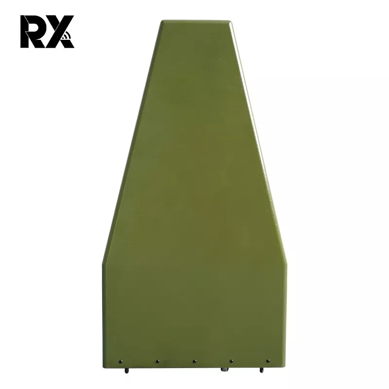 ทิศทาง 400-2000MHz เสาอากาศบันทึกเป็นระยะ 10dbi เสาอากาศกลางแจ้ง