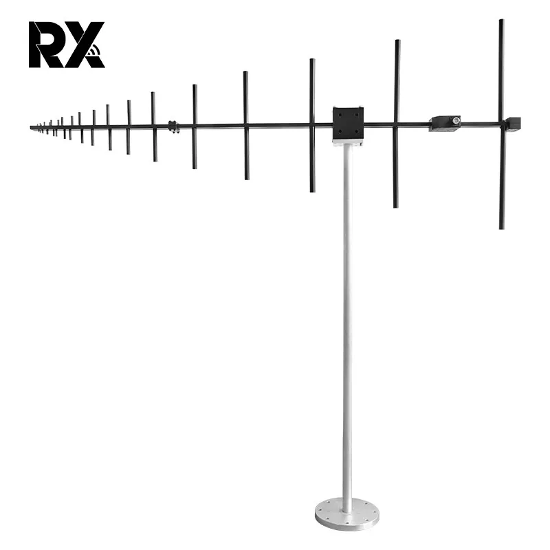 เสาอากาศบันทึกเป็นระยะสูง 8dbi 300-1000MHz