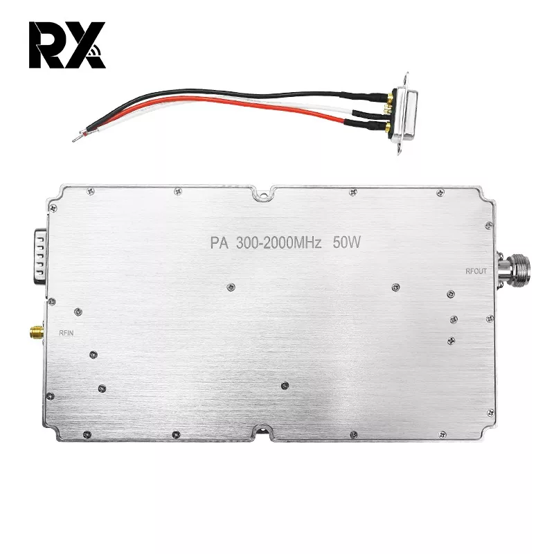 โมดูล jammer เครื่องขยายสัญญาณ RF ประสิทธิภาพสูง 300-2000MHz