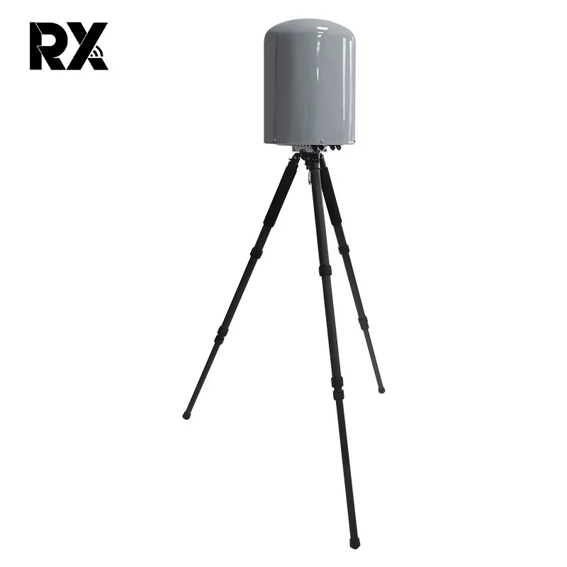 เครื่องตรวจจับโดรนระยะไกล การตรวจจับความถี่ 700MHz-6.3GHz