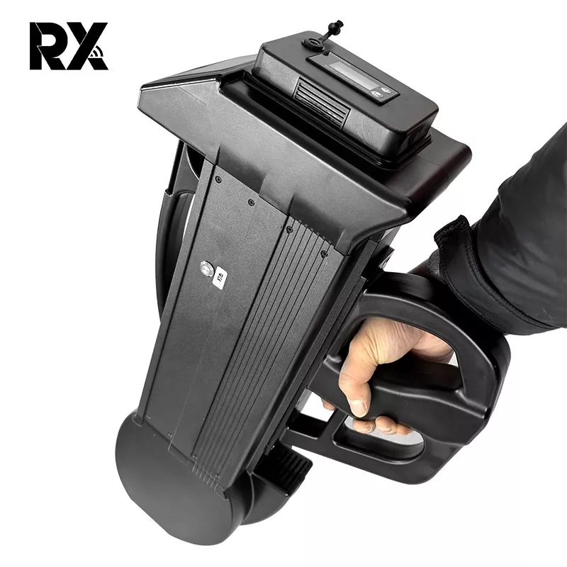 แบบพกพามือถือ Full Band 8 Channel Drone Jammer เครื่องตรวจจับ