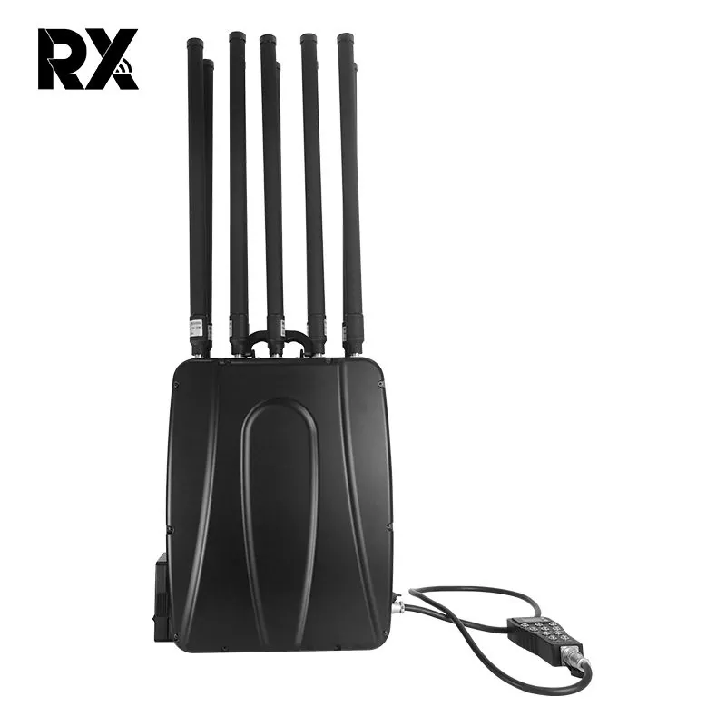 Man Pack Drone Signal Jammer