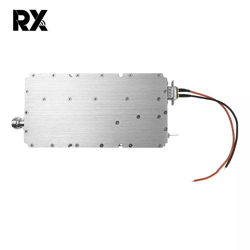 อัลตร้าแบนด์ 100W 700-2700MHz UAV FPV สัญญาณ โดรน โมดูลโล่