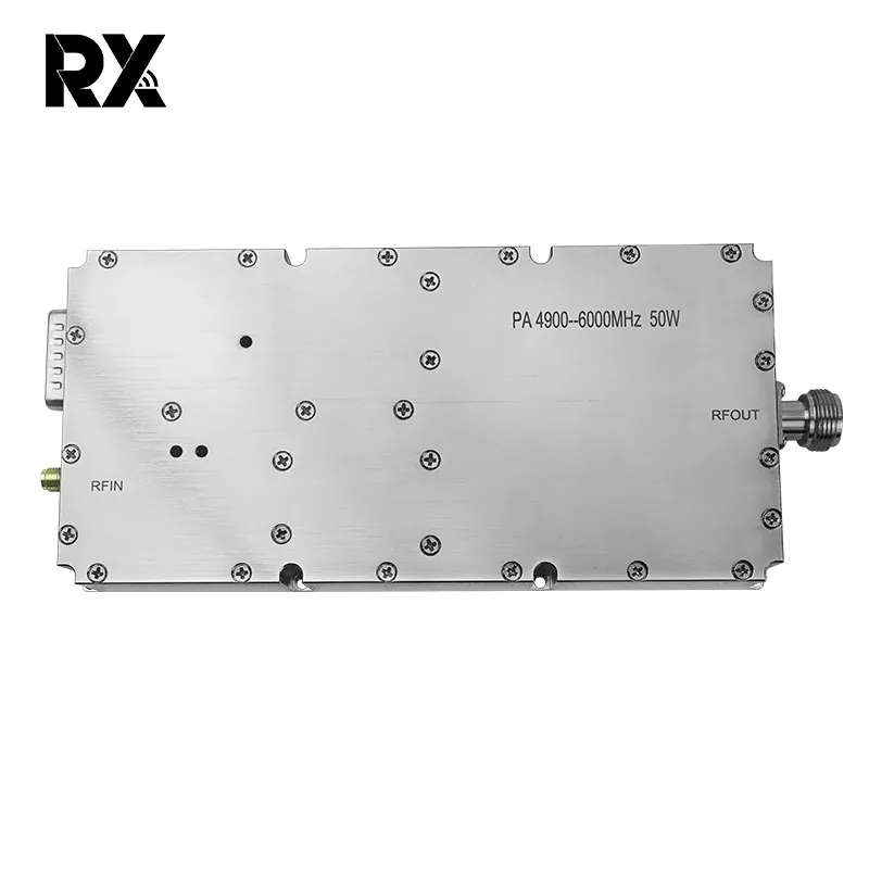 เครื่องขยายสัญญาณ Jammer สัญญาณ Ultra band WiFi 5G 50W