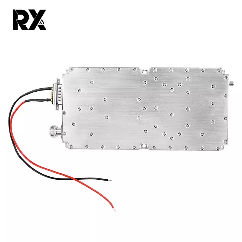 วงกว้าง 50W ไม่มีโมดูล Jammer แหล่งดิจิตอล 1,000-6000MHz